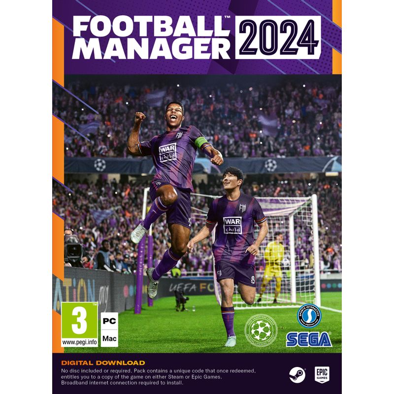 SEGA Football Manager 2024 (CIAB) za PC image