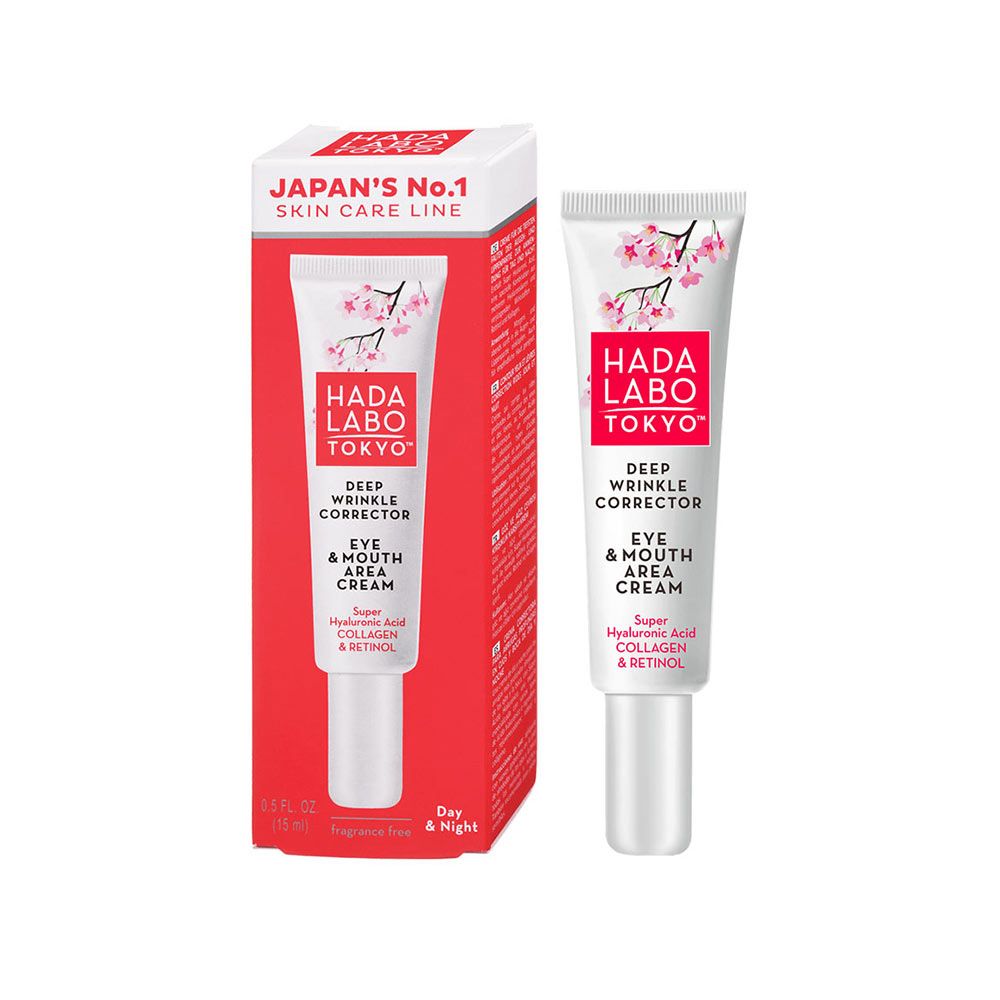 Hada Labo Deep Wrinkle Corrector Krema za oči i usne 15 ml slika 1