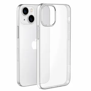 HOCO Light serija TPU maska za IPHONE 15 PLUS prozirna