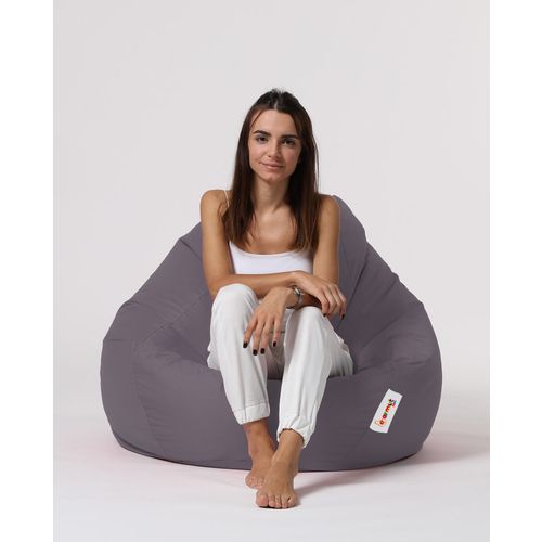 Atelier Del Sofa Premium XXL - Fume Garden Bean Bag slika 1