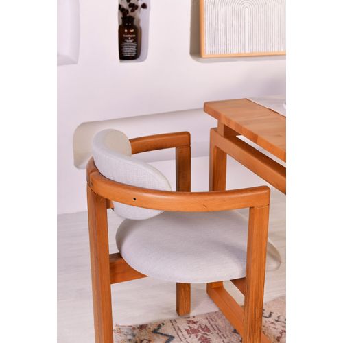 Woody Fashion Set stola i stolica (4 komada), Cheri 2S-1B slika 5