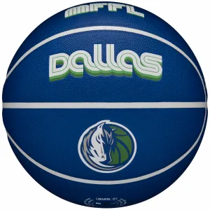 Wilson NBA Team City Collector Dallas Mavericks Lopta WZ4016407ID