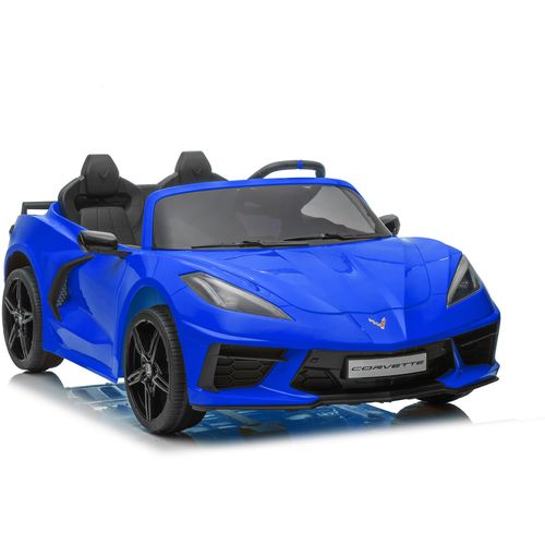 Licencirani Corvette Stingray plavi - auto na akumulator slika 1
