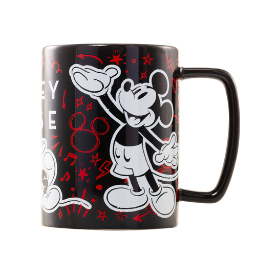 PYRAMID MICKEY MOUSE (SMILE) FUZZY MUG slika 2