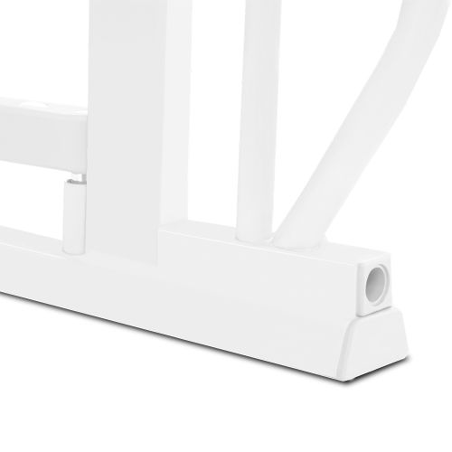 Lionelo Truus Slim zaštitna ograda 75-100 cm, white slika 6