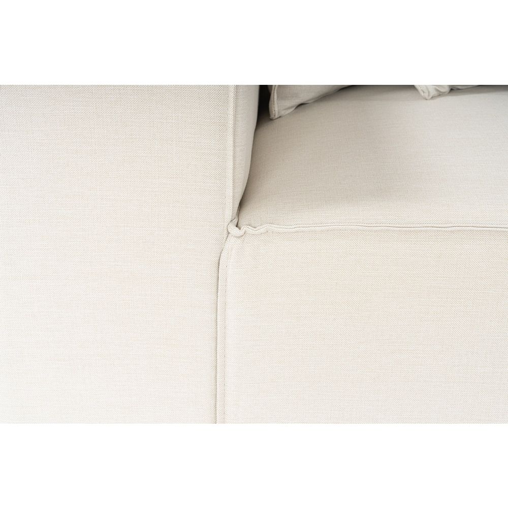 Ugaona Sofa Frida 4 - Ecru Boje slika 7