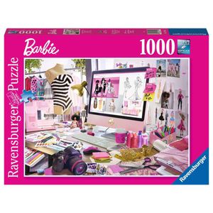 Barbie puzzle 1000pcs