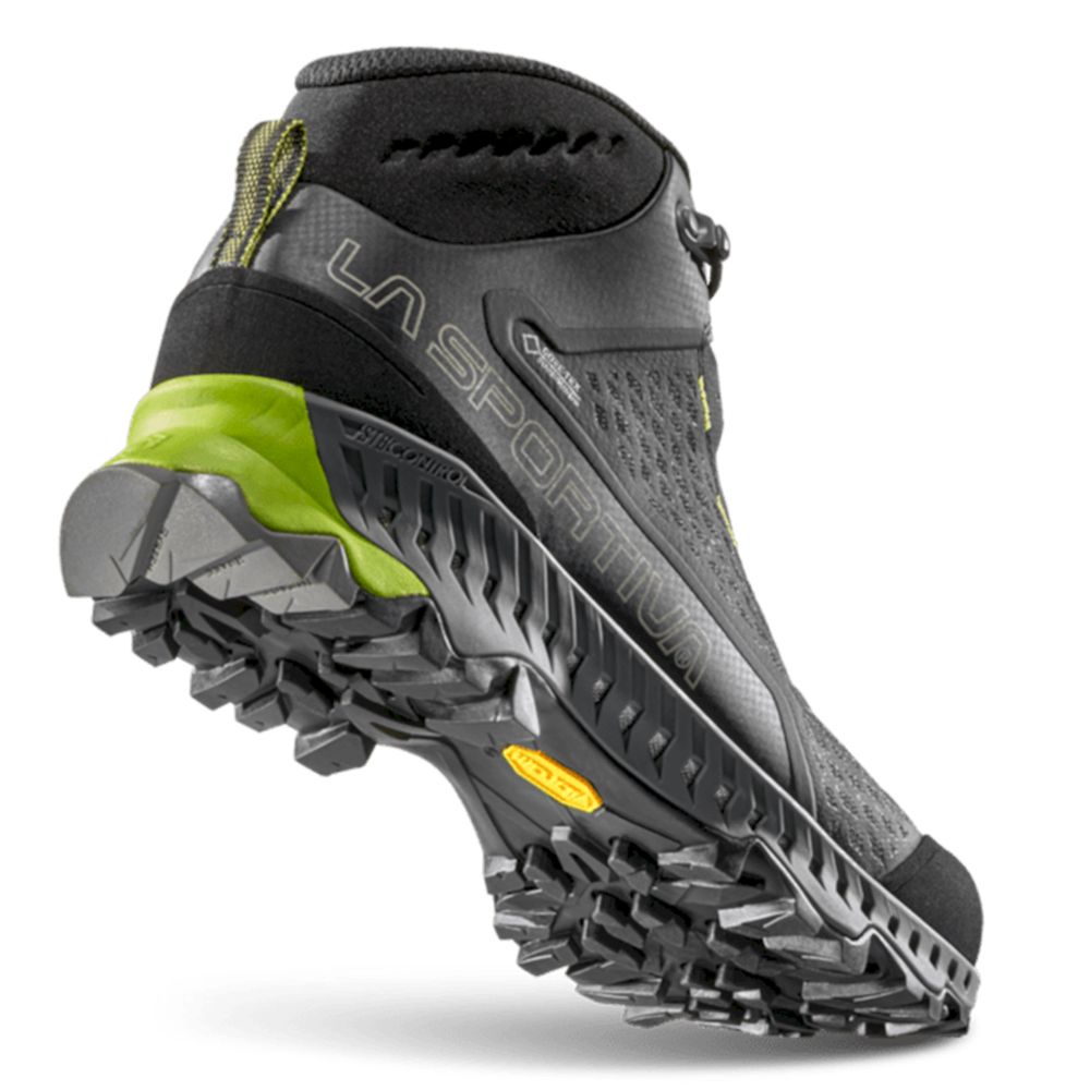 La Sportiva Muške gležnjerice Stream GTX, Carbon/Apple Green slika 5