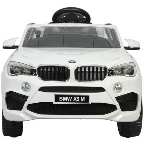 Licencirani BMW X5M bijeli - auto na akumulator slika 2