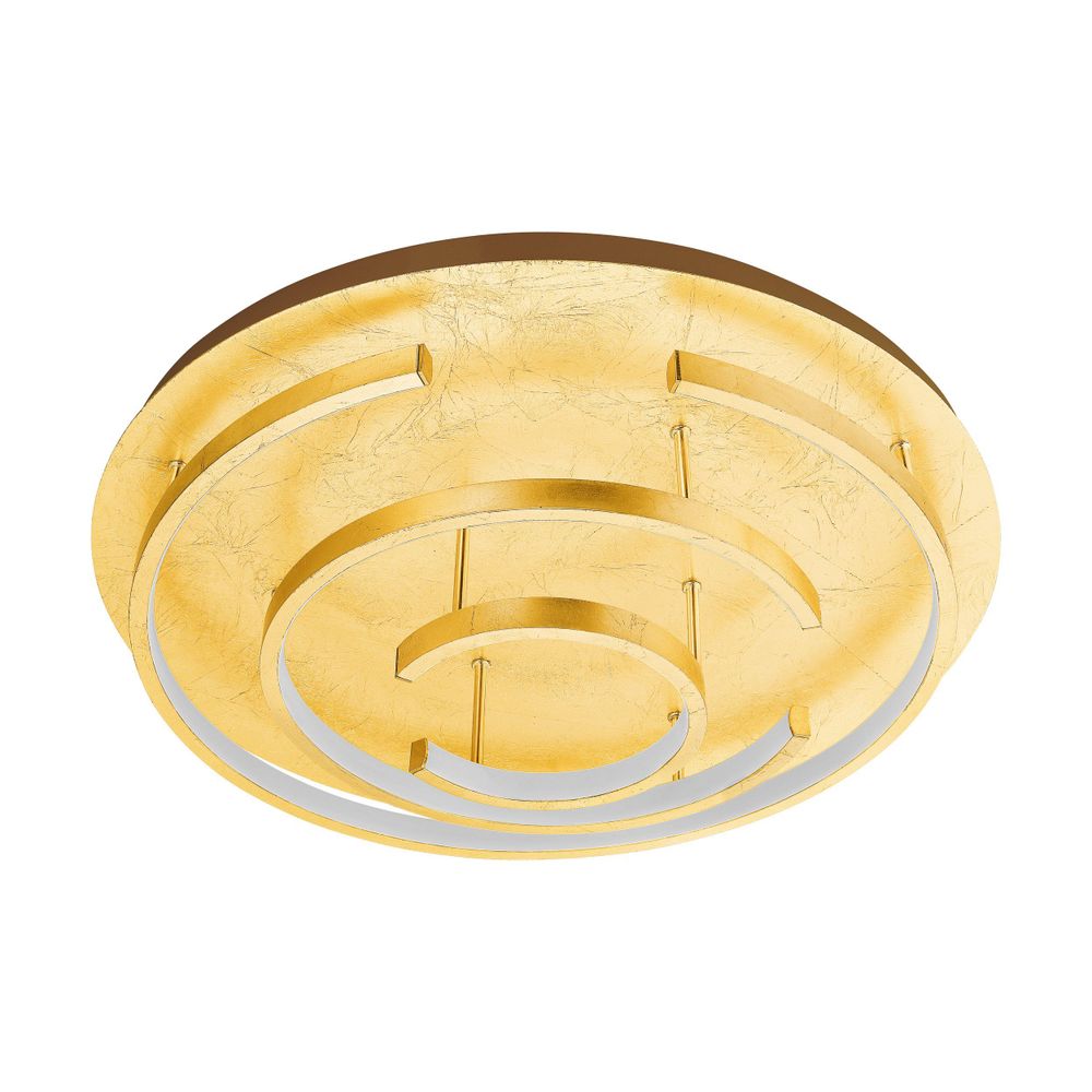 Eglo Pozondon Stropna LED Lampa, 24W, Promjer 520mm, Zlatna slika 1