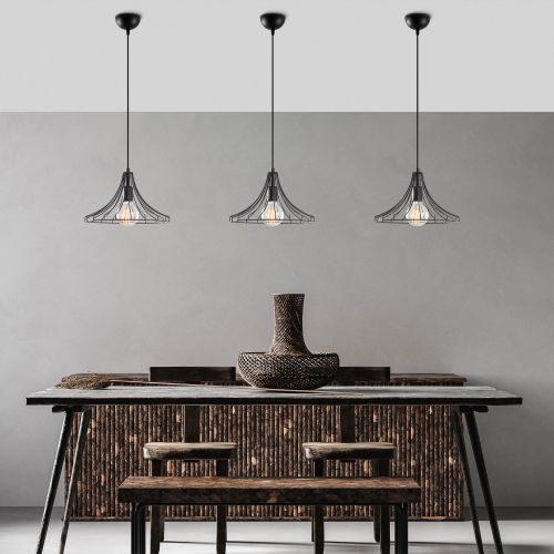 Mezopotamya - N-1273 Black Chandelier slika 2