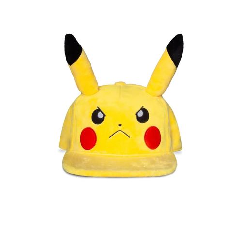 DIFUZED POKEMON - MEN'S PIKACHU NOVELTY CAP slika 1