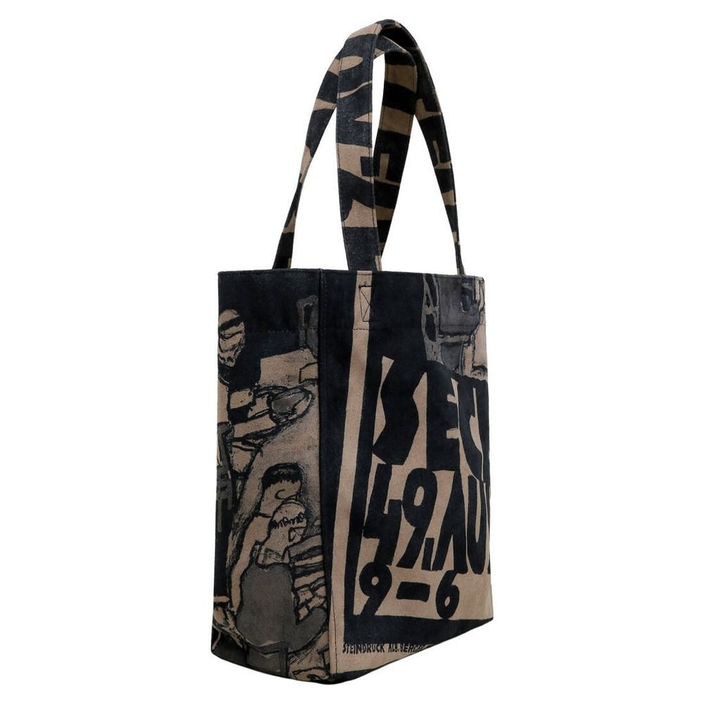 DOGO Torba TagBag Supper BlackWhite slika 3