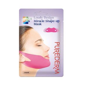 Purederm Lovely Design Miracle Shape-Up maska za učvršćivanje brade 19 g