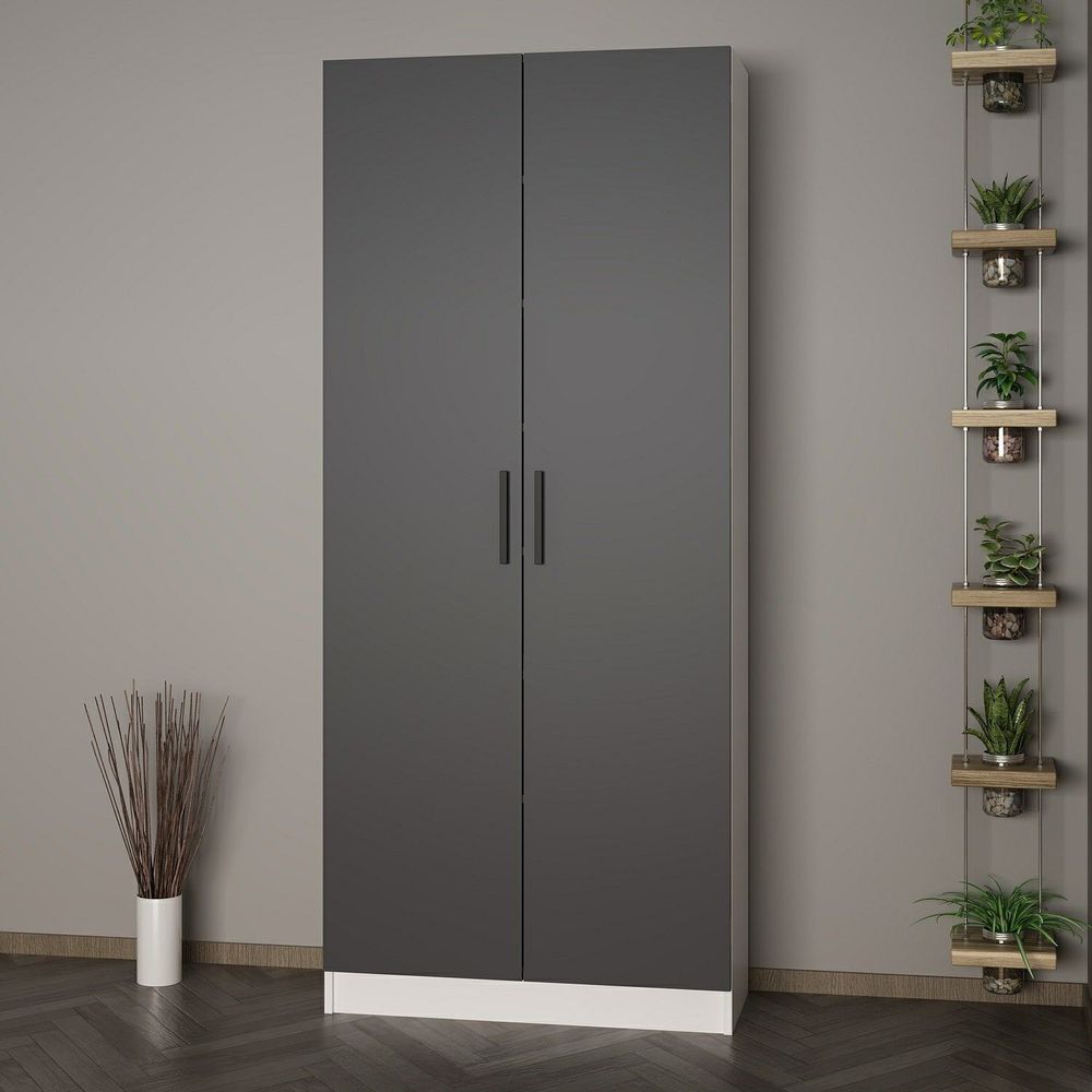 Hall stand Noah - 8209, antracitna boja slika 3