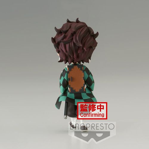 Kimetsu No Yaiba Demon Slayer Tanjiro Kamado Q posket petit figure 7cm slika 3