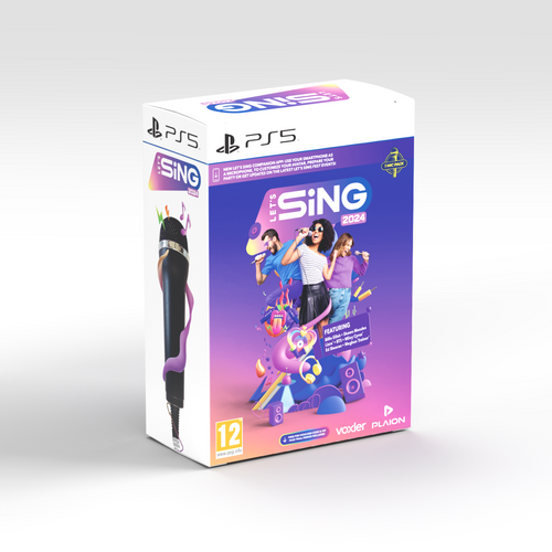 Let's Sing 2024 - Single Mic Bundle (Playstation 5) slika 1