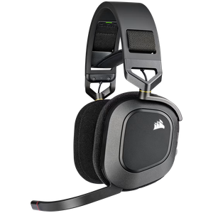 Corsair slušalice HS80 RGB Wireless Headset Carbon