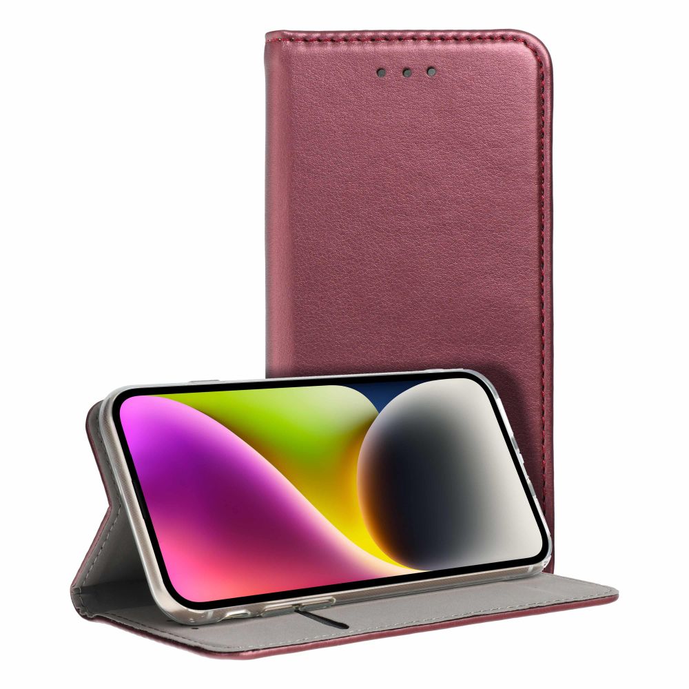 SMART MAGNETO preklopna futrola za SAMSUNG GALAXY A57 bordo boja slika 2