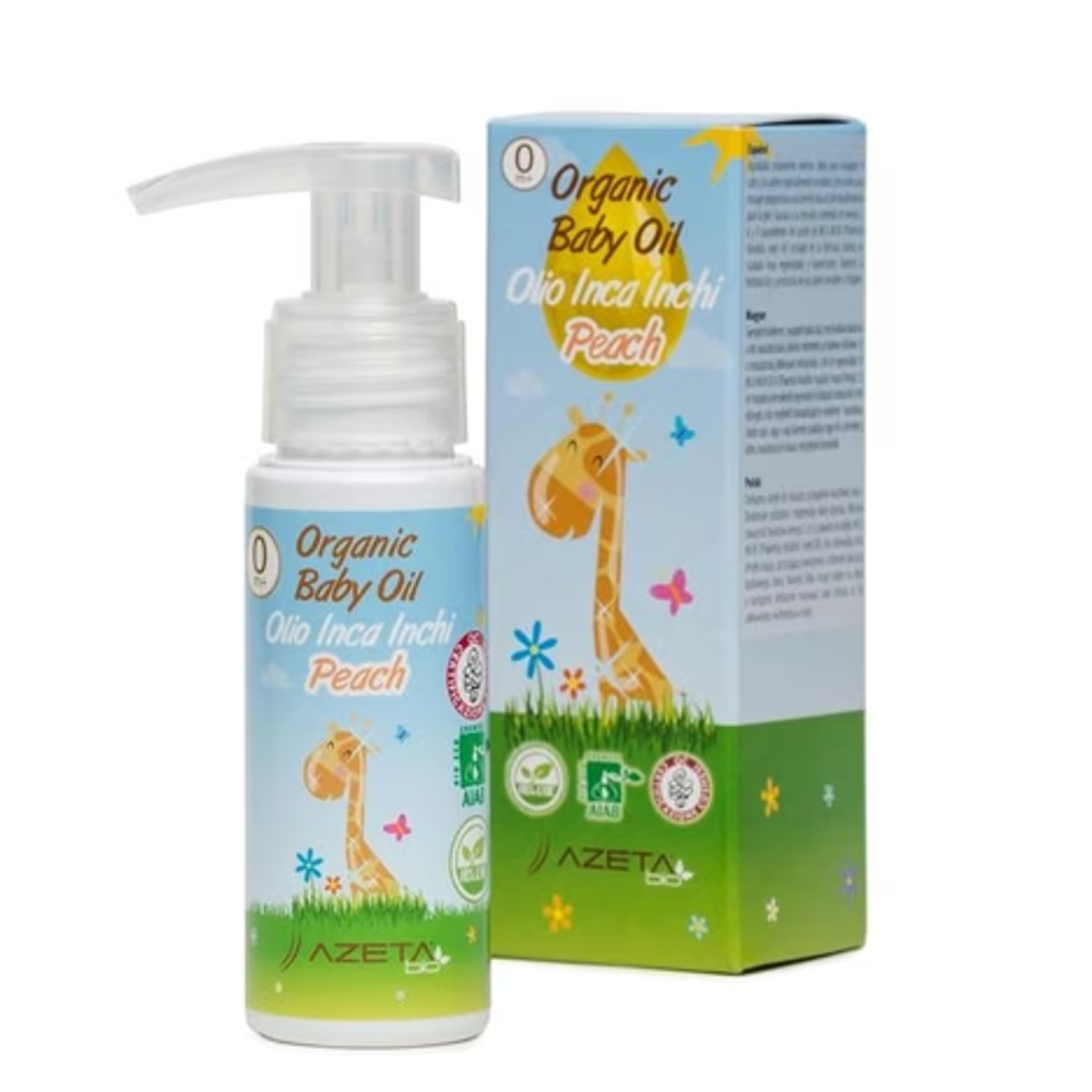 Azeta Bio Organsko bebi ulje Breskva 50ml slika 1