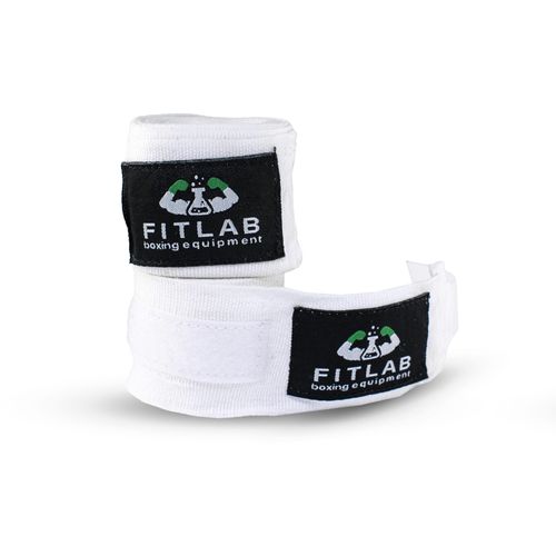 FitLAB White bandažeri 4.5m slika 1