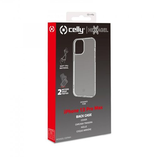 CELLY TPU futrola HEXAGEL za iPhone 13 PRO MAX slika 2