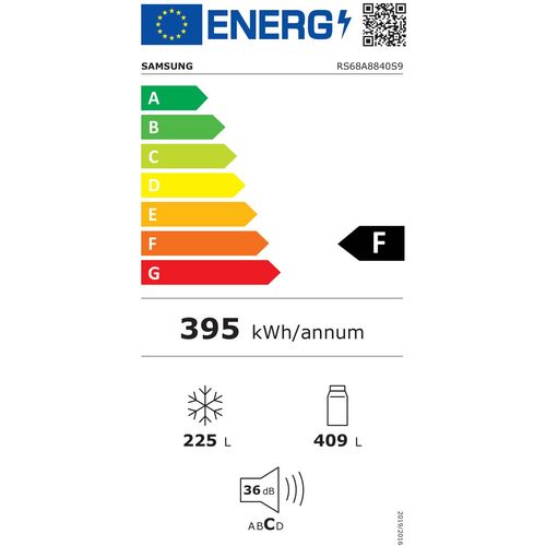 Samsung Frižider RS68A8840S9/EF slika 2