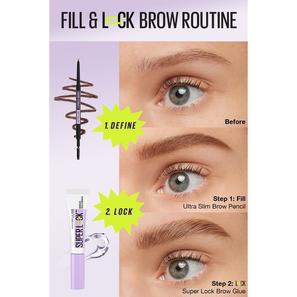 Maybelline New York Superlock Gel za obrve slika 3