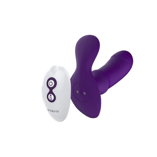 Vibrator Nalone Marley, ljubičasti slika 6