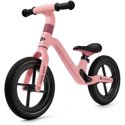 Kinderkraft balans bicikl XPLOIT, Bubblegum Pink slika 1