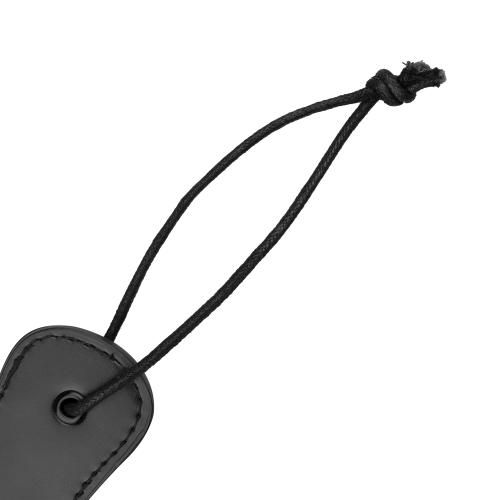 Faux Leather Paddle - Black slika 10