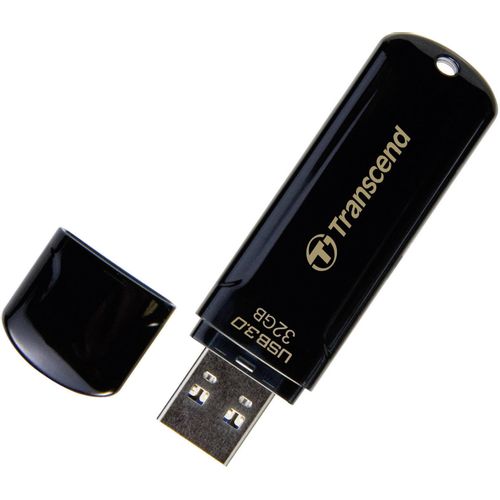 Transcend TS32GJF700 USB 32 GB, JetFlash 700, USB3.1, 70/18 MB/s, Black slika 1