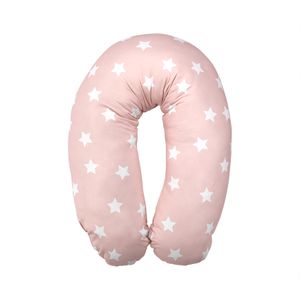 LORELLI Ranforce jastuk za dojenje 190 cm, Stars Pale Blush