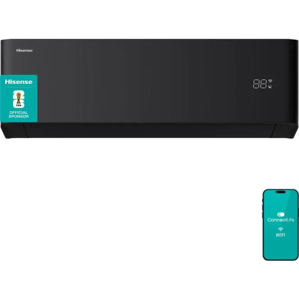 HISENSE Klima 12K-HB35XU0BG-AS / 12000 BTU slika 1