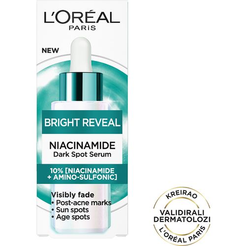 L'Oreal Paris Bright Reveal niacinamide Serum 30ml​ slika 2