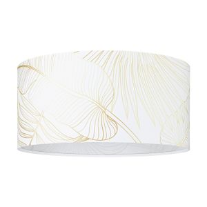 Eglo stropna lampa 'Bucamaranga' - bijela/zlatna, E27, promjer 475 mm