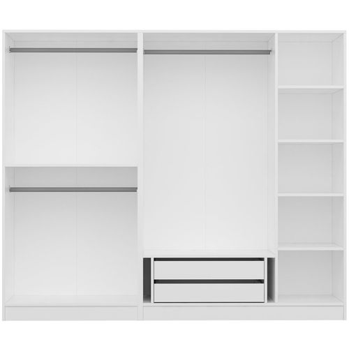 Kale - 2216 White Wardrobe slika 7