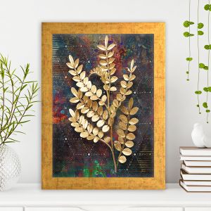 AC1574104861 Multicolor Decorative Framed MDF Painting