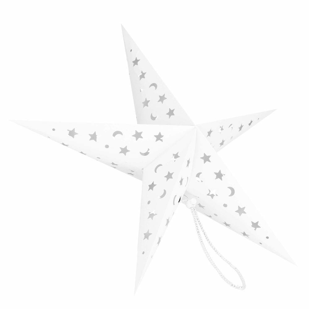 Ca1015 Božićni ukras "zvjezdica" 30 cm slika 3