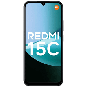 Xiaomi Redmi 15C 4/128GB, Black