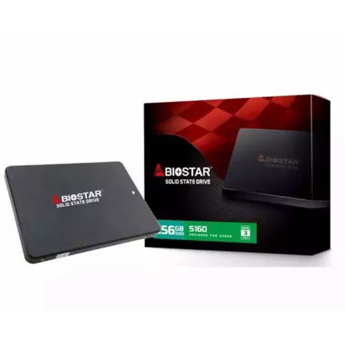 SSD 2.5 SATA3 256GB Biostar 550MBs/500MB/s   S160 slika 1