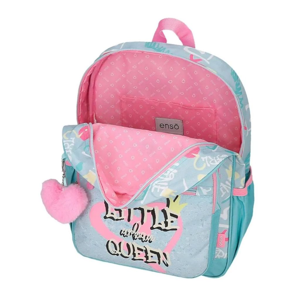 Enso Ranac 38 cm, Little Urban Queen 9712421, tirkizni slika 5