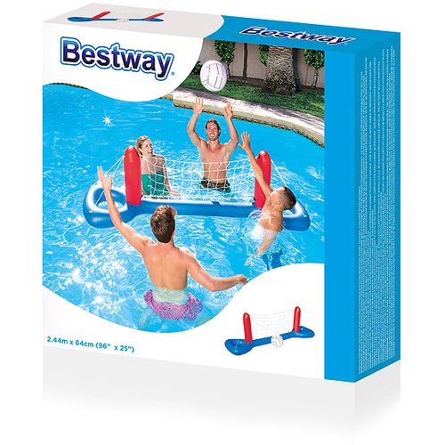 Bestway vodeno igralište set za odbojku 244x64cm 52133E slika 3