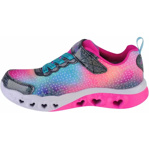 Skechers Flutter Heart Lights dječje tenisice 302315l-nvmt slika 6