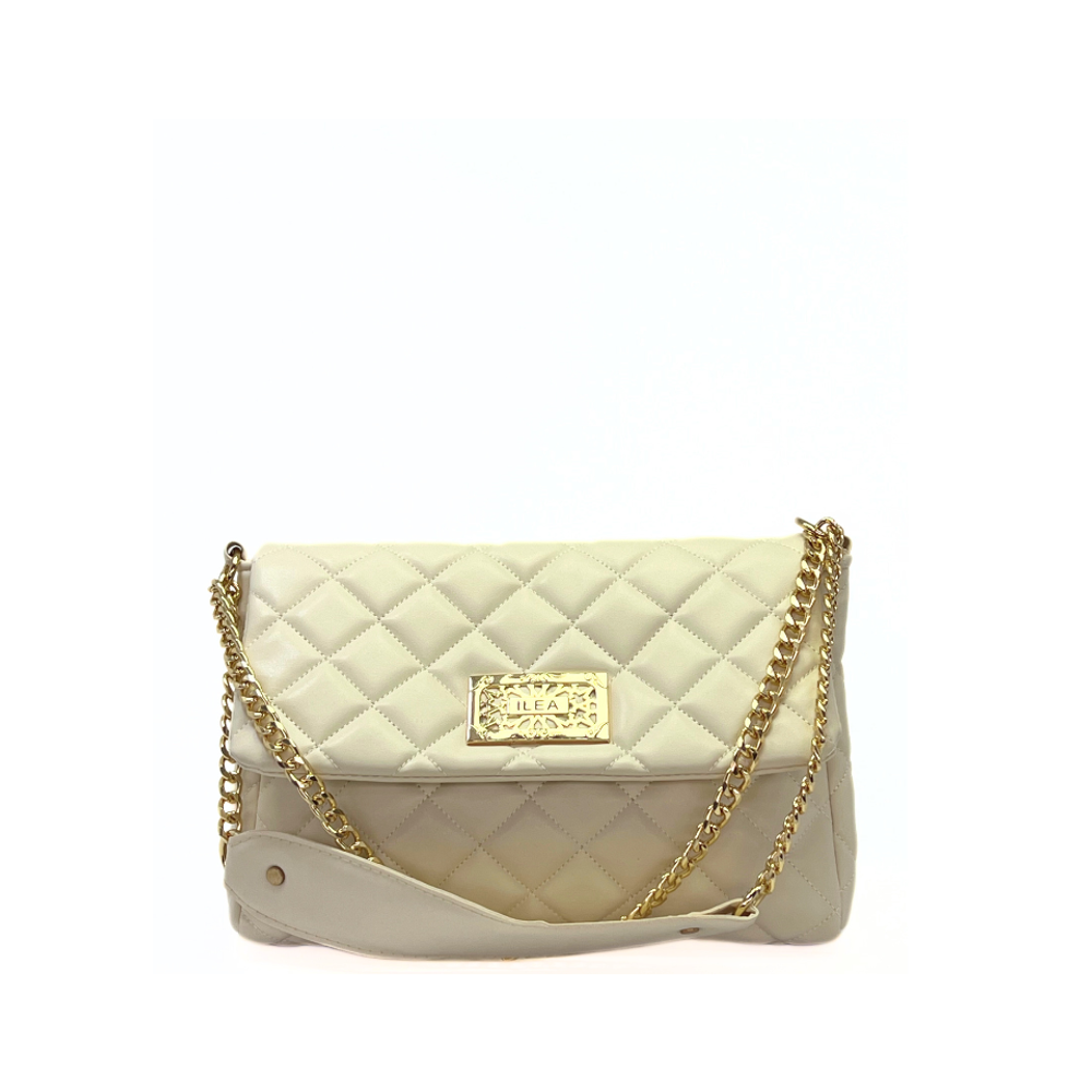 ILEA Ženska torba Mina M 34x24cm, Bež slika 1