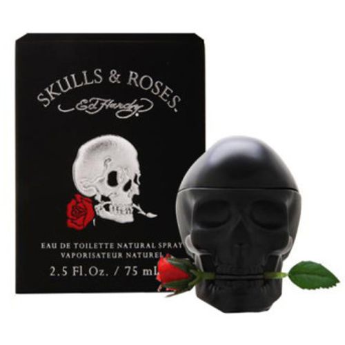 Christian Audigier Ed Hardy Skulls &amp; Roses for Him Eau De Toilette 100 ml (man) slika 1