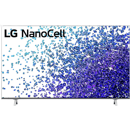 LG 43NANO773PA 43" UHD, ELED, DVB-C/T2/S2, Nano Cell Disp., Nano Cell Color, 4K Active HDR, DTS Virtual:X, Wide Viewing Angle, Ultra Lum., Local Dim., ThinQ AI, webOS Smart TV, Built-in Wi-Fi, Bluetooth, UltraSlimDesign, 3 Sided Cinema Screen, Crescent Stand, Iron Gray slika 1