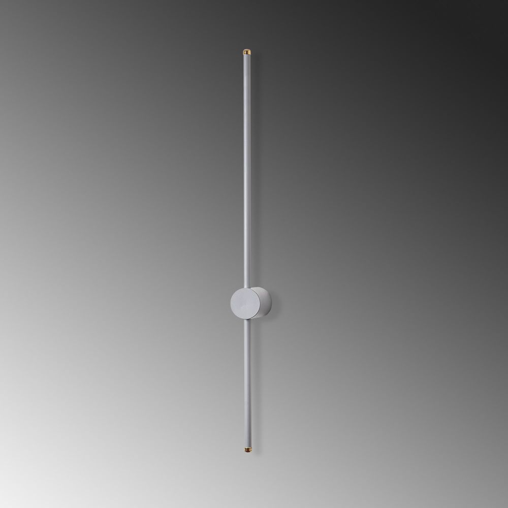 Svetiljka na zidu - Sword 13485 siva slika 6