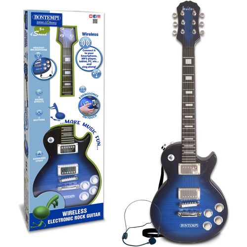 BONTEMPI gitara sa slušalicama s mikrofonom, 69cm 241410 slika 2