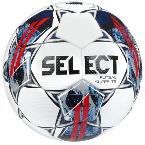 Select Futsal Super TB V22 FIFA Quality Pro Lopta - Bijelo-Crna slika 1